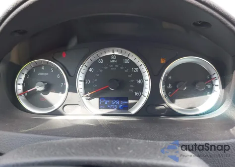 2009 Hyundai Sonata Gls z USA, uszkodzony, nr VIN 5NPET46C89H490533